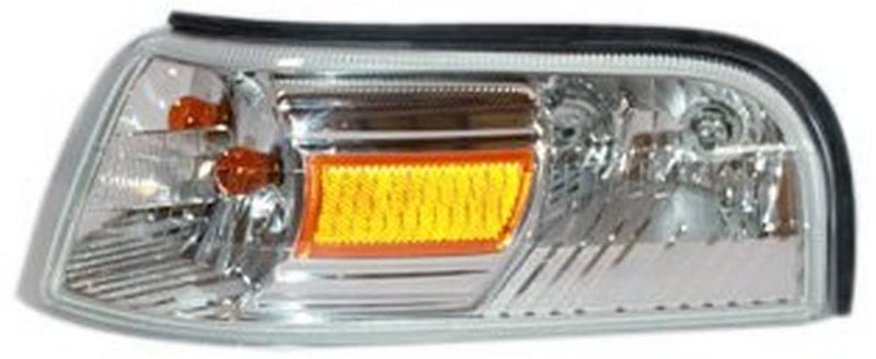 TYC Left Turn SignalParkingSide Marker Light Assembly Compatible with 20062010 Mercury Grand Marquis