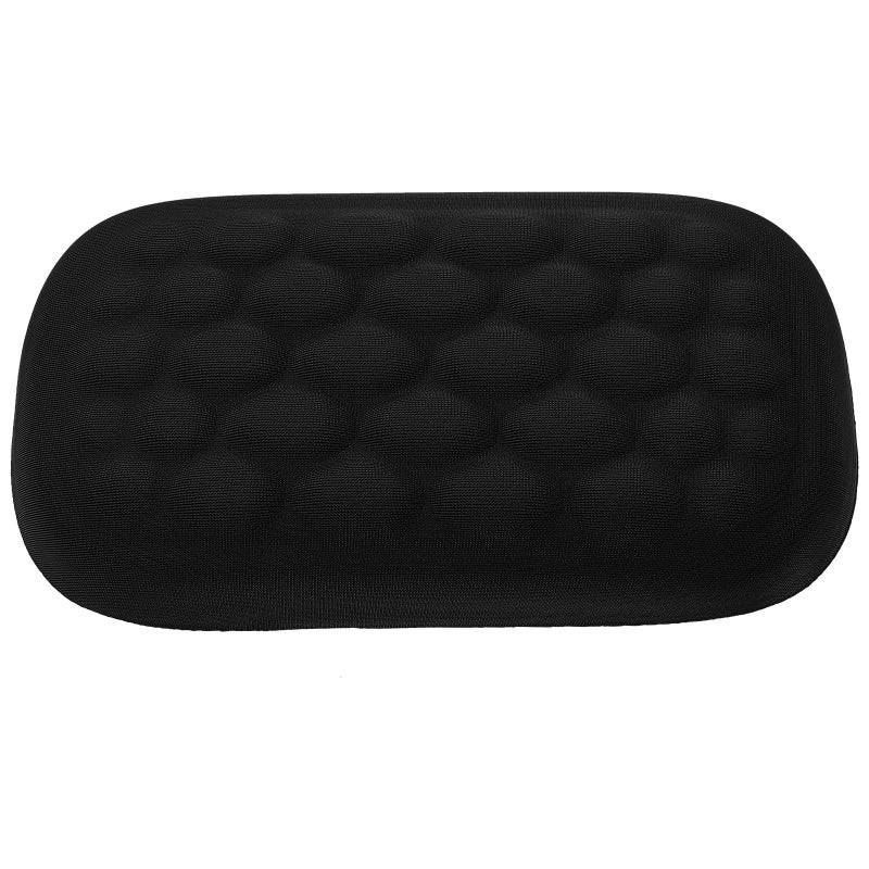 Memory Foam Keyboard Wrist Rest for Gaming Laptops and Computer Black - Image 2