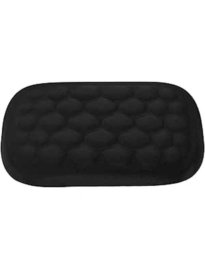 Memory Foam Keyboard Wrist Rest for Gaming Laptops and Computer Black - Image 1