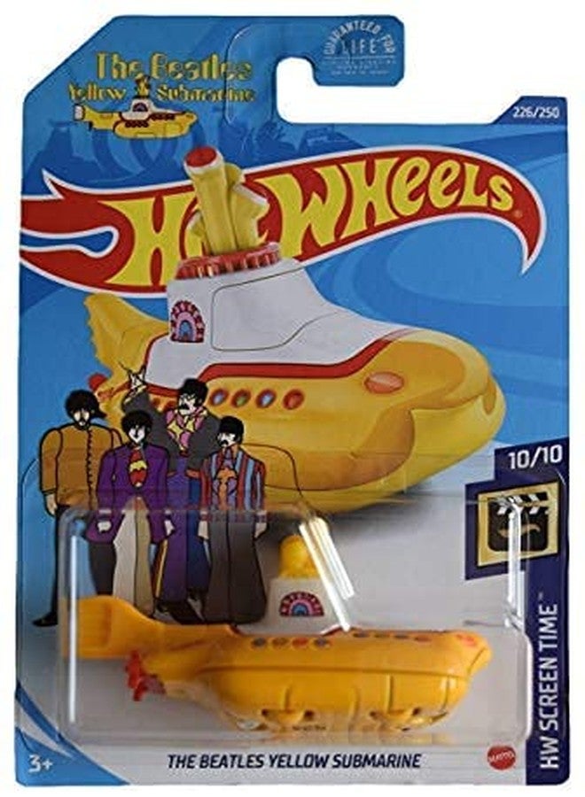 Hot Wheels The Beatles Yellow Submarine, [Treasure Hunt] 226/250 Screen Time 10/10 - Image 1