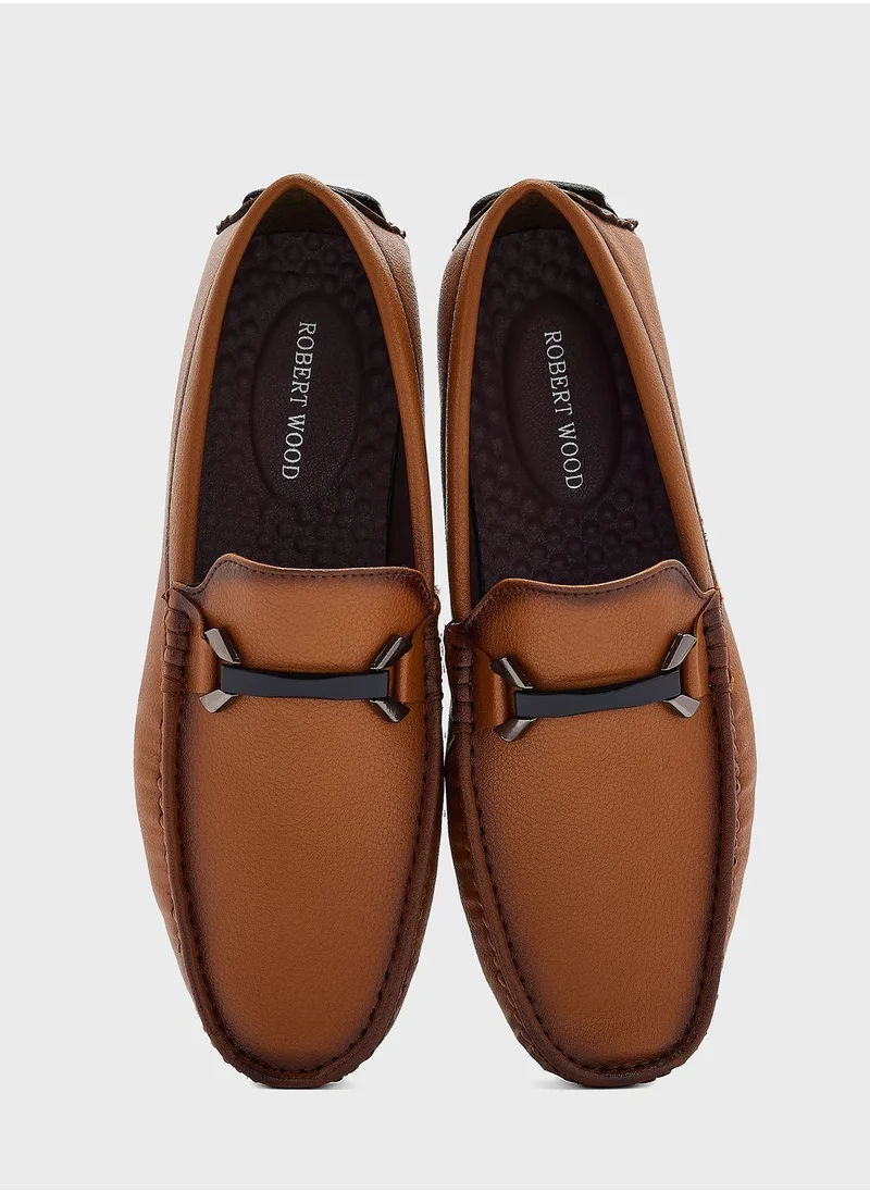 Robert Wood Casual Loafers