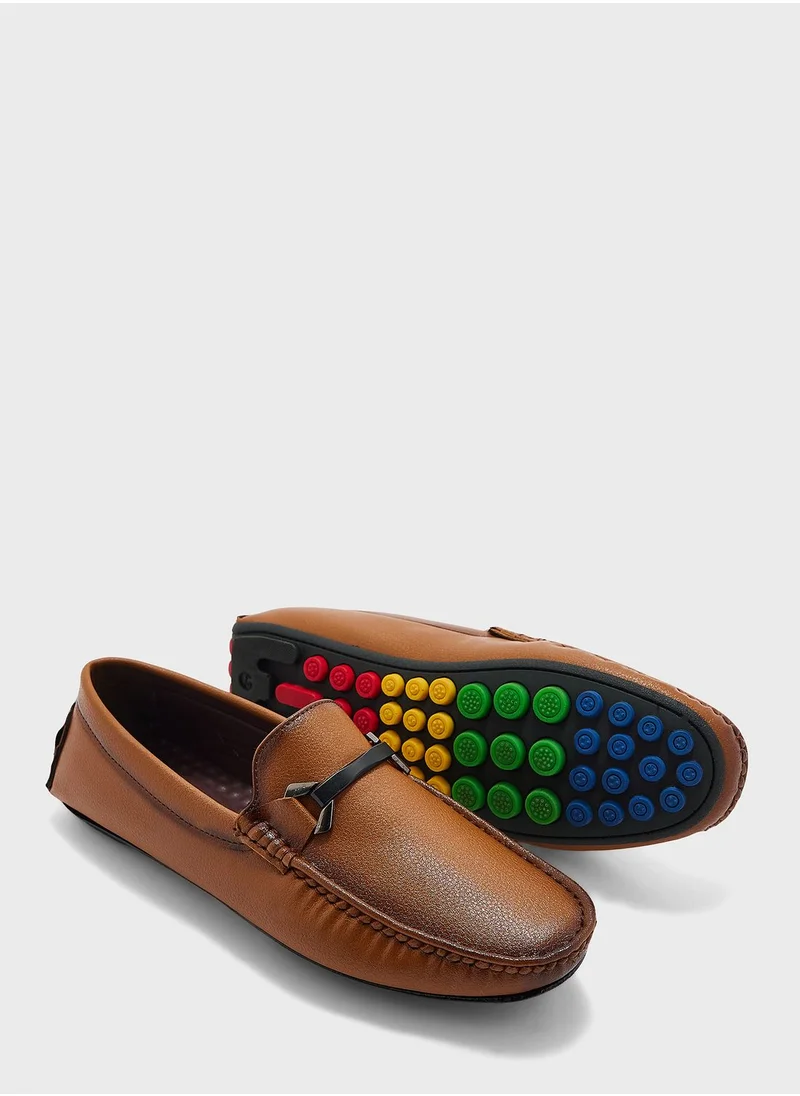 Robert Wood Casual Loafers