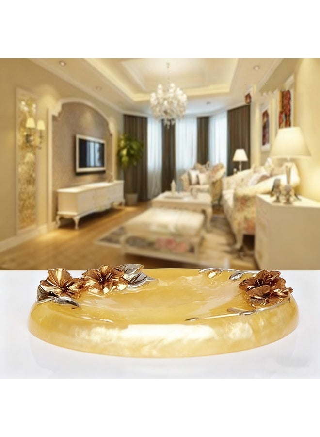 HOMESTAR 5 Pcs Light Luxury High-end Bathroom Accessories Set With Soap Dispenser, Soap Dish, Toothbrush Holder, 2 Toothbrush Cup,Advanced Creative Wedding Gifts - Image 5