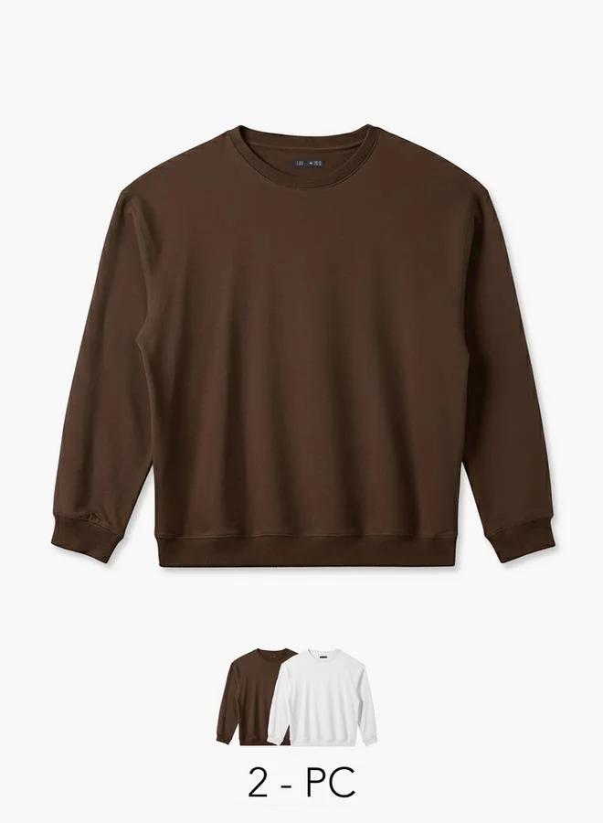 Splash FAV Set of 2 - Regular Fit Sweatshirt