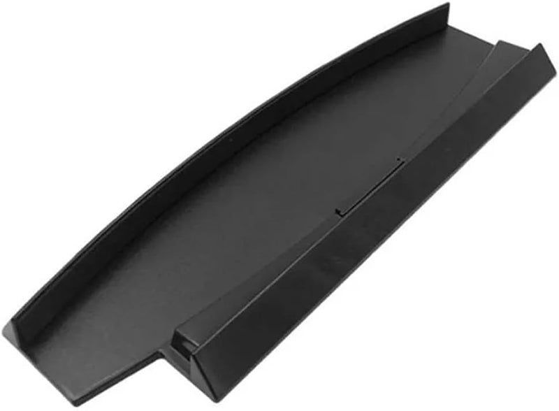 KlsyChry Stand for PlayStation PS3 Slim (2000 or 3000 Series) Compatible Holder Vertical Stand Mount – Black - Image 2