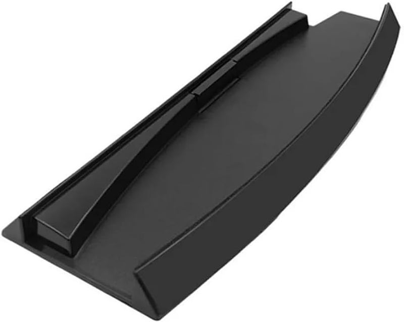 KlsyChry Stand for PlayStation PS3 Slim (2000 or 3000 Series) Compatible Holder Vertical Stand Mount – Black - Image 3