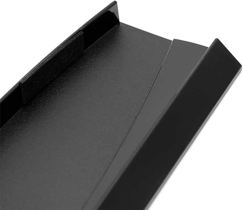 KlsyChry Stand for PlayStation PS3 Slim (2000 or 3000 Series) Compatible Holder Vertical Stand Mount – Black - Image 5