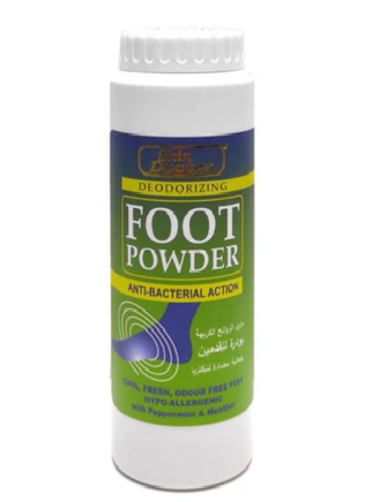Skin Doctor - Foot Powder Anti Bacterial Action 75 g - Image 1