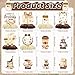 Aposwow a Baby is Brewing Baby Shower Decorations 12PCS Coffee Baby Shower Honeycomb Centerpieces Table Decorations for Gender Reveal Decor Supplies - Image 4