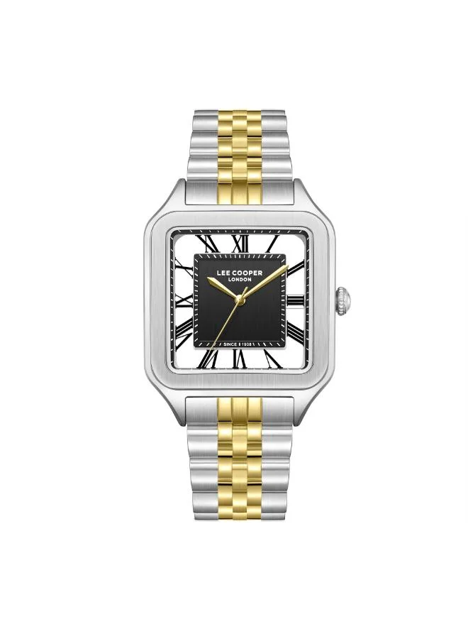 لي كوبر Men's Metal Analog Watch LC08282.250 - 39X51 mm
