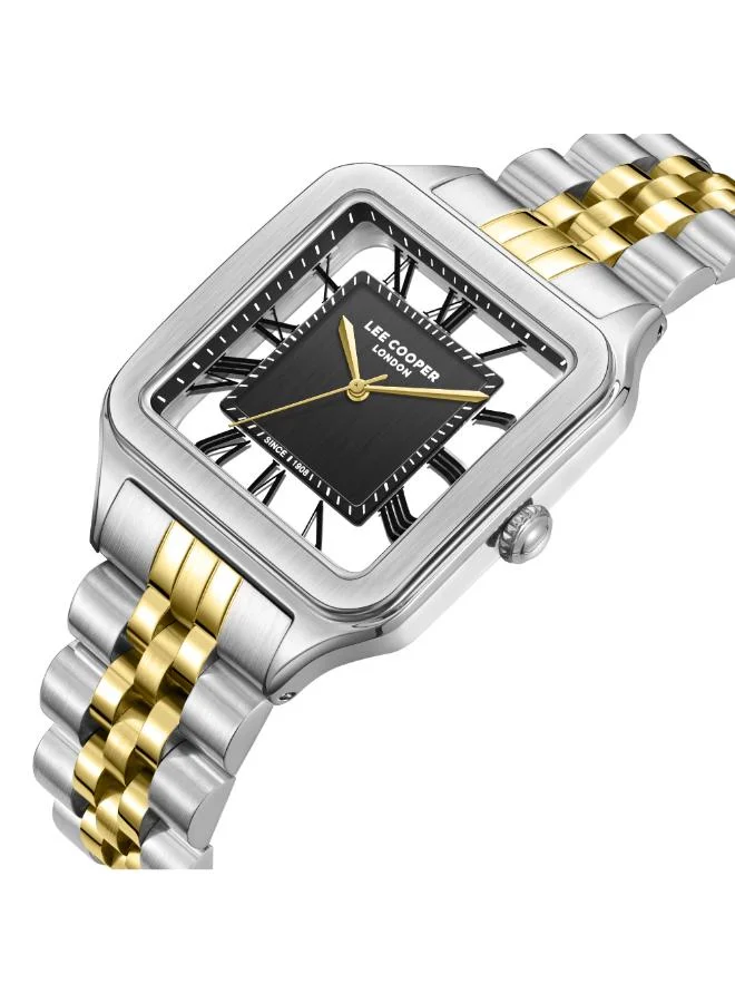 لي كوبر Men's Metal Analog Watch LC08282.250 - 39X51 mm