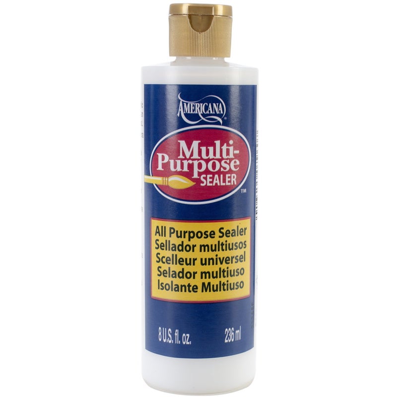 DecoArt DS17-9 Dads17-9 Multi Purpose Acrylic Primer & Sealer 8 Oz