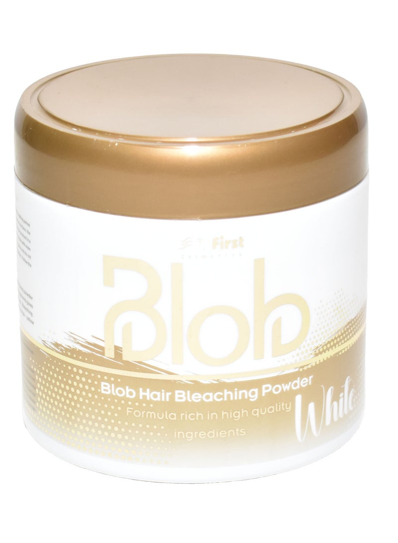 Blob hair bleaching powder white 200g - Image 1