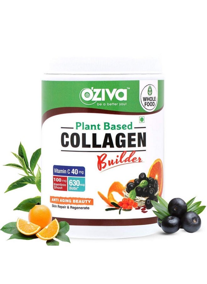 NWIL - Oziva Plant Based Collagen Builder For Antiaging Beauty Skin Repair & Regeneration (Classic250G)` - Image 1