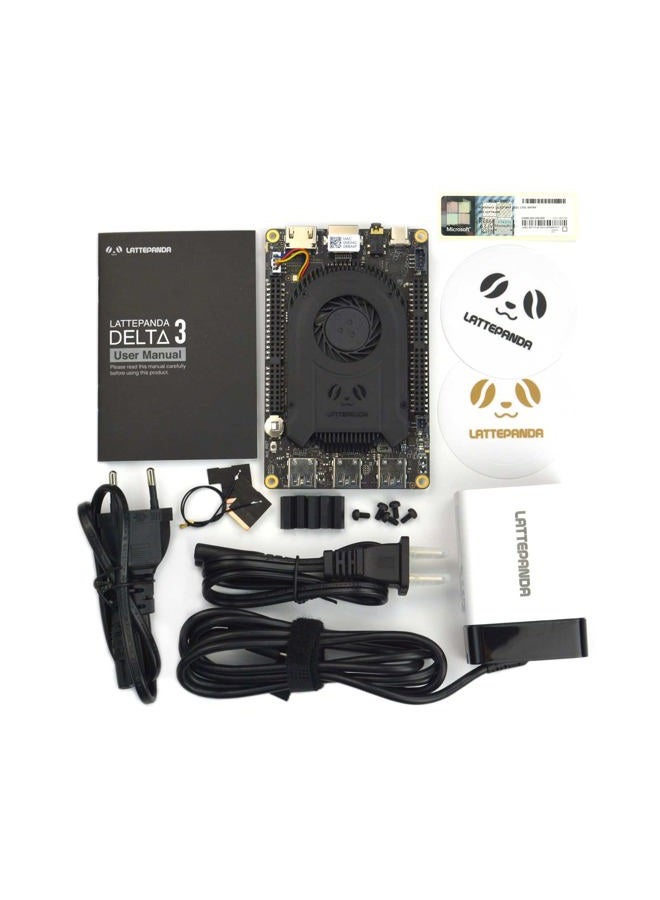 LattePanda 3 Delta 864 with Enterprise License-Pocket-Sized Windows/Linux Single Board Computer with Intel Celeron N5105,8GB RAM+64GB eMMC,Wi-Fi 6,Dual M.2 Expansion and Dual 4K@60Hz Video Output With Enterprise License - Image 2