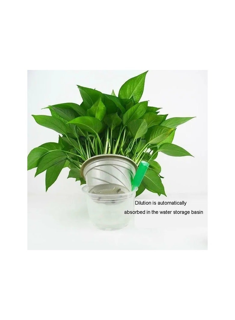Generic 6-Bottles 38ml Hydroponic Plant Nutrient Solution Fertilizer,Bamboo Flower Fertilizer,Potted Green Concentrated Foliar Seed Fertilizer  - Image 5