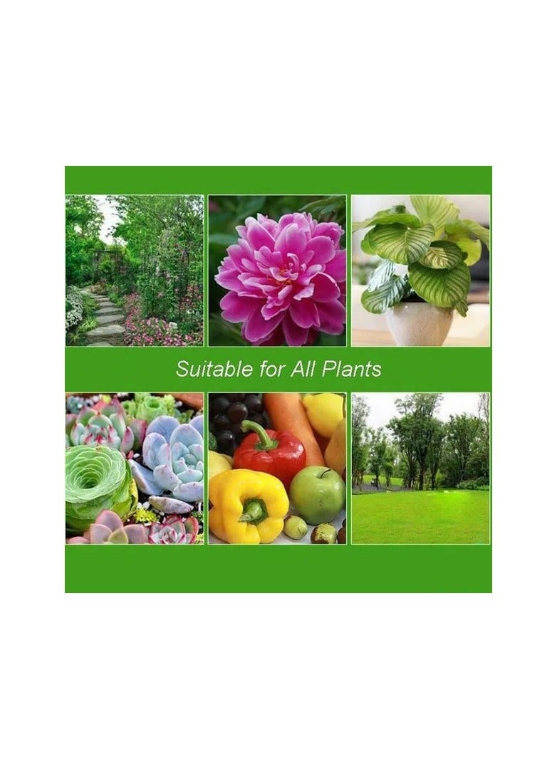 Generic 6-Bottles 38ml Hydroponic Plant Nutrient Solution Fertilizer,Bamboo Flower Fertilizer,Potted Green Concentrated Foliar Seed Fertilizer  - Image 2
