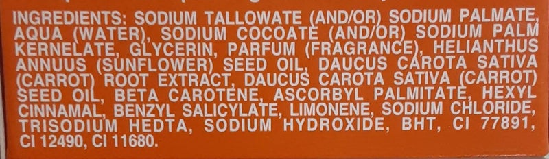 Idole Carrot Soap ORIGINAL MADE IN SPAIN 100g (Pack of 12) - Image 2