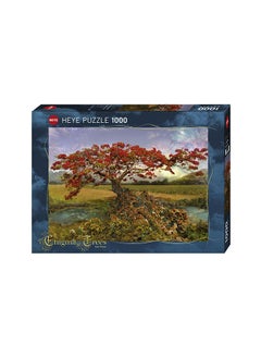 1000- Piece Jigsaw Puzzle: Enigma Trees Strontium