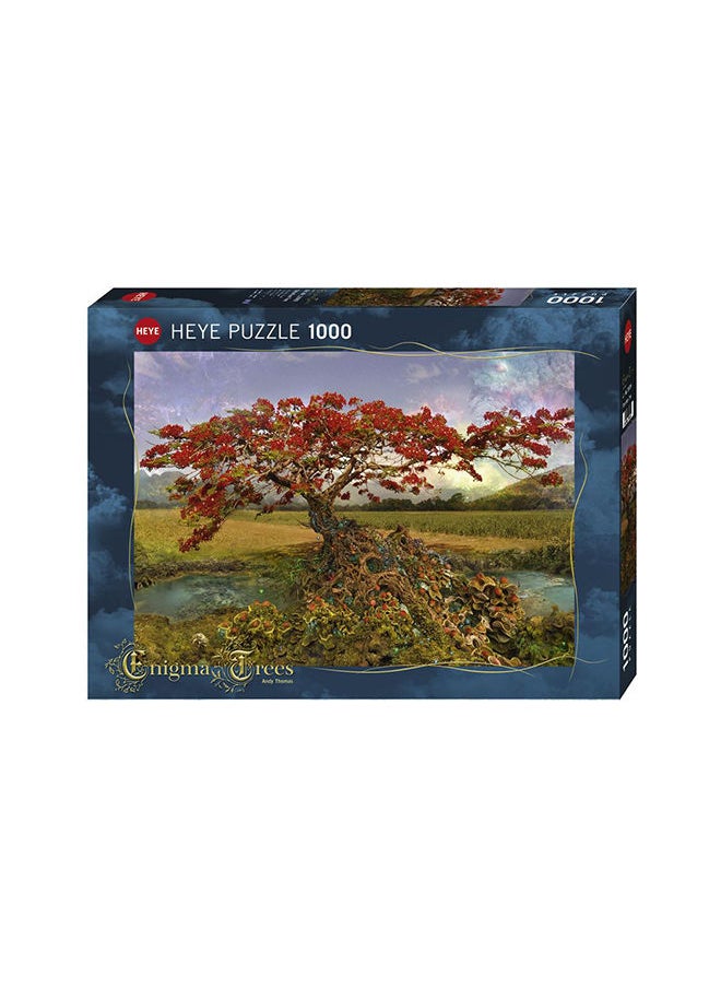Heye - 1000- Piece Jigsaw Puzzle: Enigma Trees Strontium - Image 1