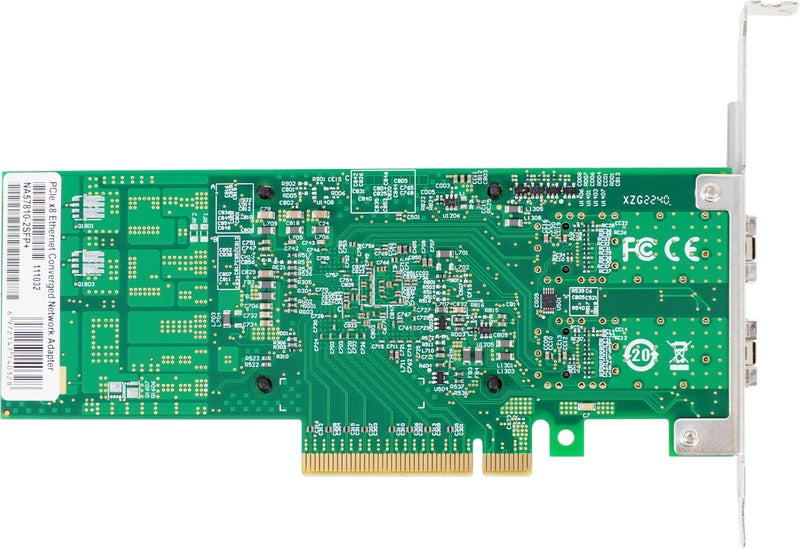 Millennium Technology 10Gb NIC Dual SFP+ Port Ethernet Converged Network Adapter PCIe x8 with BCM57810 Chipset - Image 5