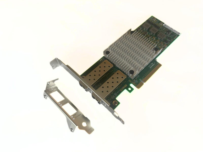 Millennium Technology 10Gb NIC Dual SFP+ Port Ethernet Converged Network Adapter PCIe x8 with BCM57810 Chipset - Image 2