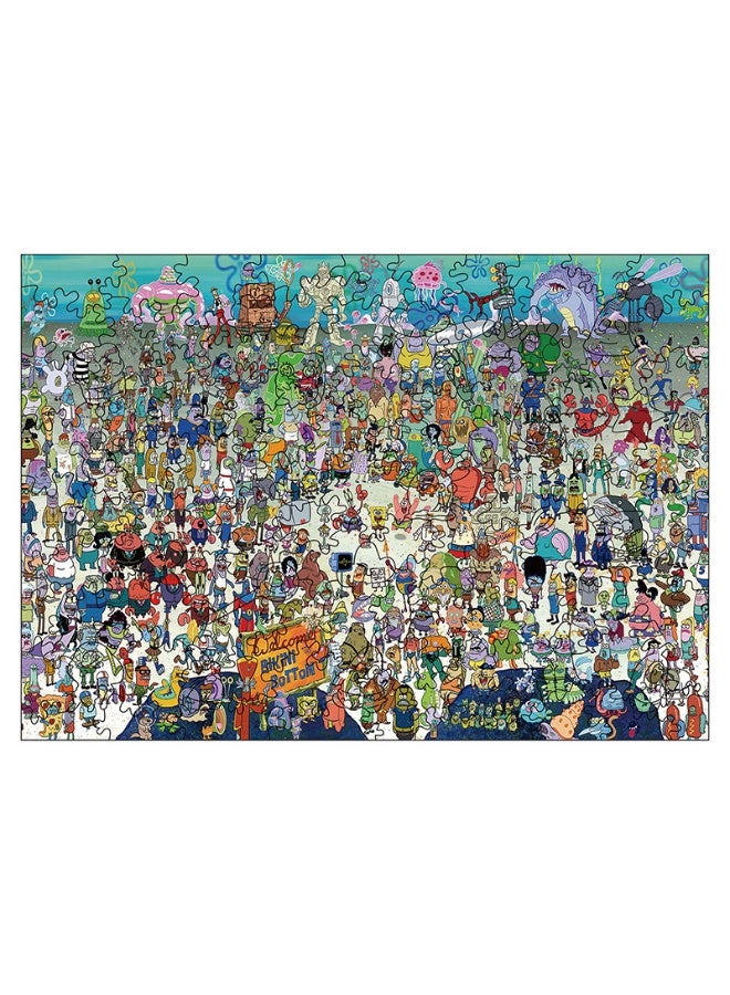 Anna 108-Piece 3D Wooden High-Difficulty Anime Puzzle - Image 1