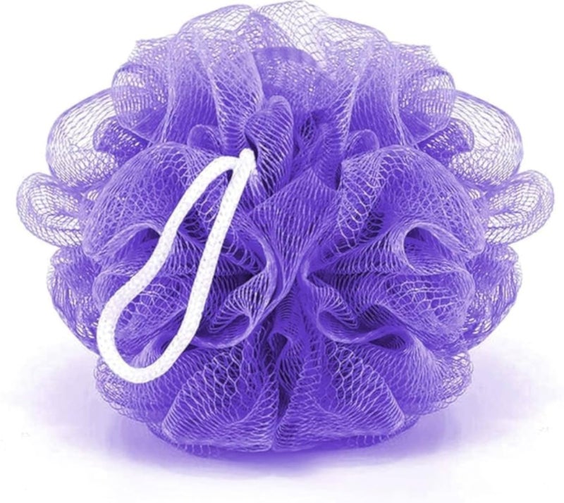Bath Small Loofah Purple