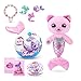 Pets Alive Furmaids by ZURU Mermaid Plush Interactive Lights Sounds Girls Toy Pink Kitten - Image 3