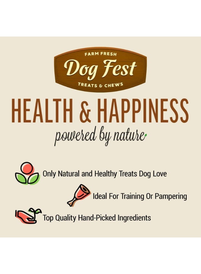 Dog Fest Meat Sticks With Ostrich For Adult Dogs [Weight - 45g] - Image 5