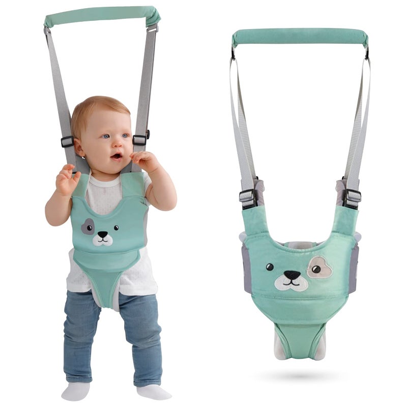 Watolt Watolt Baby Walking Harness Handheld Kids Walker Helper Toddler Infant Walker Harness Assistant Belt Child Baby Walk Learning Help Support Assist Trainer Tool for 724 Month Old