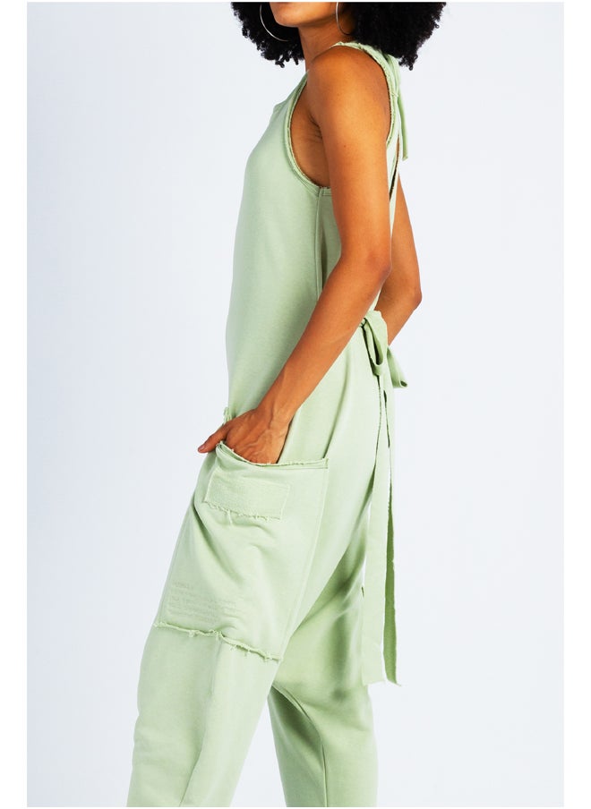 ASTK Women JUMPSUIT WITH EMBROIDERY  - Image 3