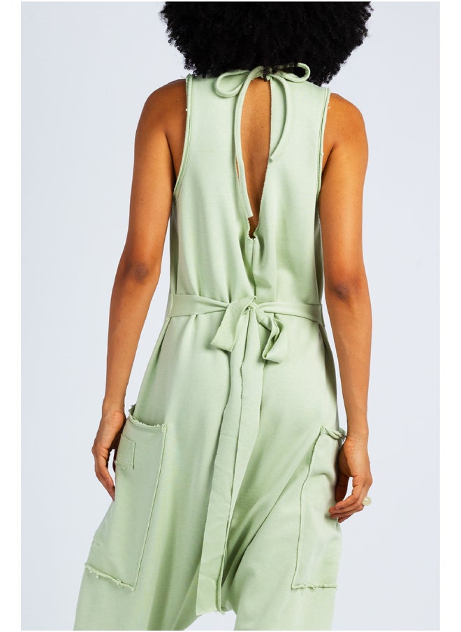 ASTK Women JUMPSUIT WITH EMBROIDERY  - Image 2