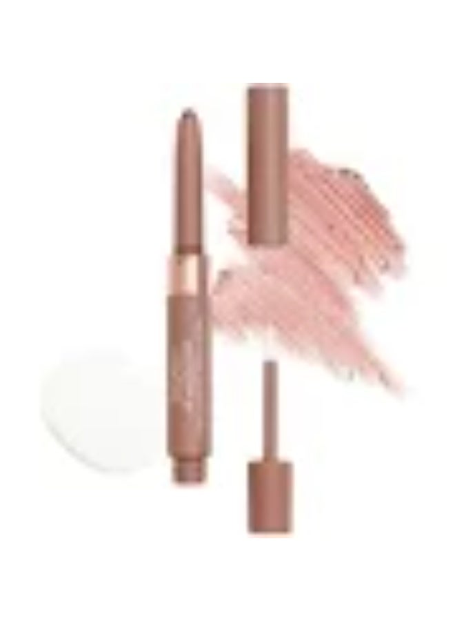Gosh Lip Line'n Coat 002 Burnt Cinnamon - Image 2