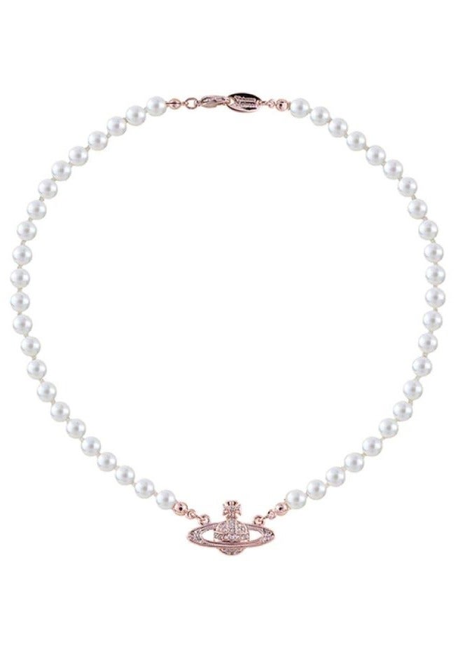 فيفيان ويستوود سلسال قصير من اللؤلؤ والزحل من فيفيان ويستوود - Image 1