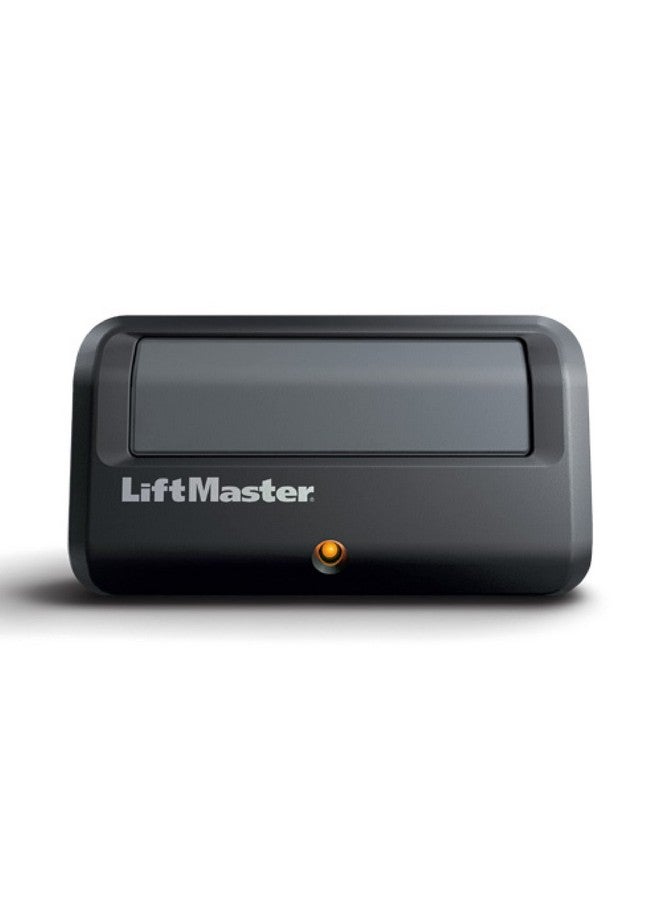 LiftMaster LiftMaster 891LM Security+ 2.0 1-Button Gate Operator Remote Control with Visor Clip - Compatible only with Security+ 2.0 LiftMaster gate openers with Yellow Round Learn Button and Yellow Antenna  - Image 1