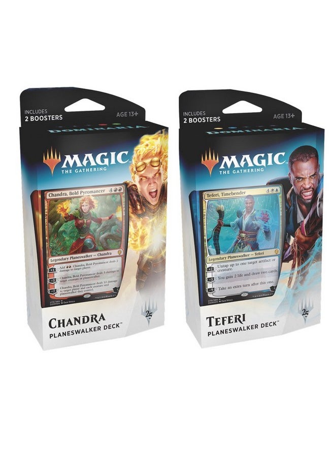 Magic the Gathering Mtgdompden Dominaria Planeswalker Decks Multicolour  - Image 1