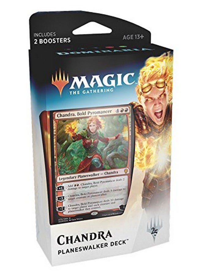 Magic the Gathering Mtgdompden Dominaria Planeswalker Decks Multicolour  - Image 2