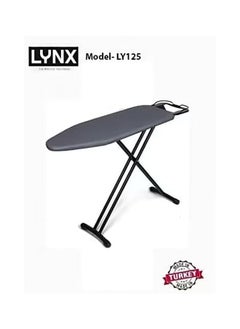lynx LY125 LYNX Turkish Ironing Board with Steam Iron Soleplate, Lightweight 35 x 113  - Image 2