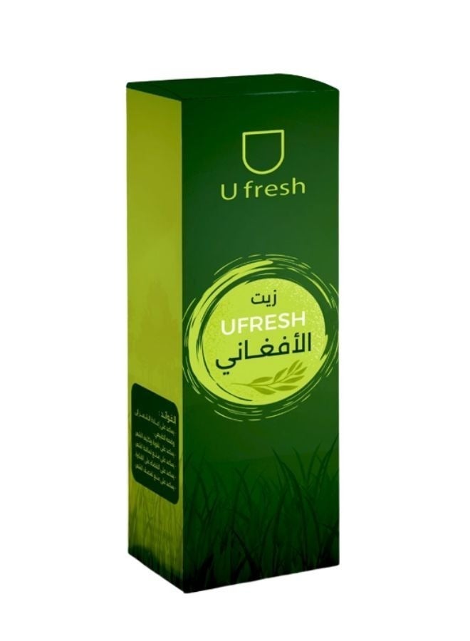 U fresh Afghani Oil 190ml And with Needle Roller System Black  - Image 2
