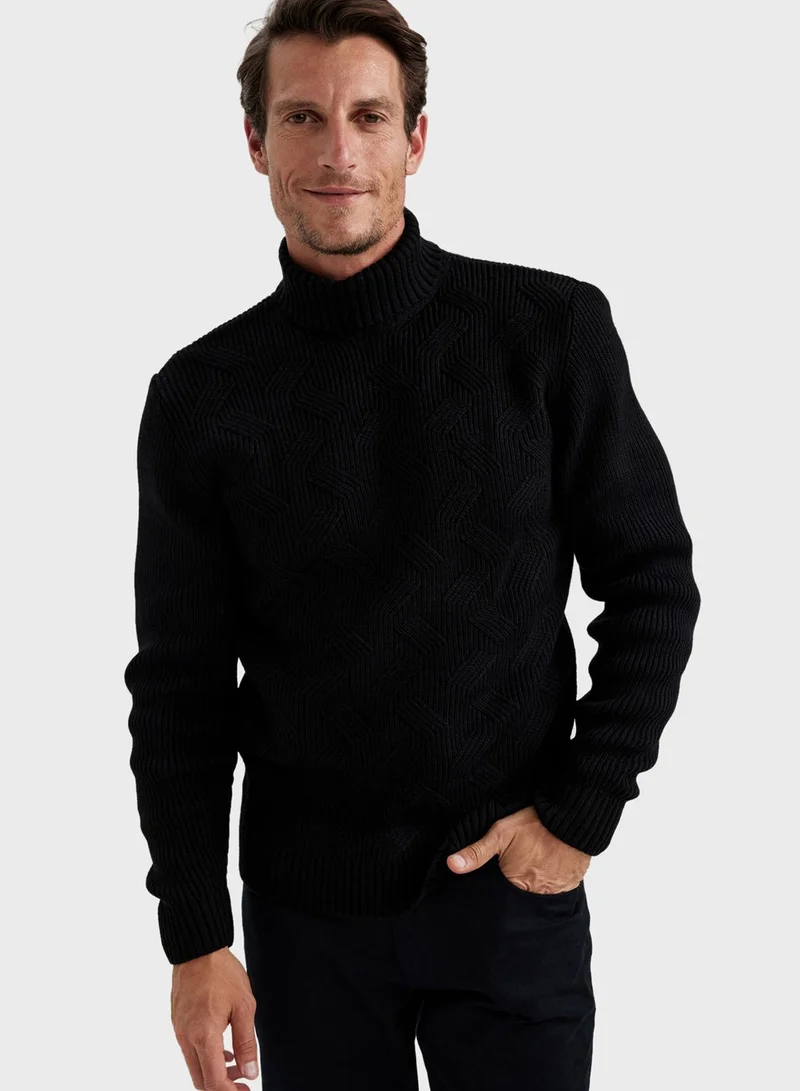 DeFacto Turtle Neck Sweater
