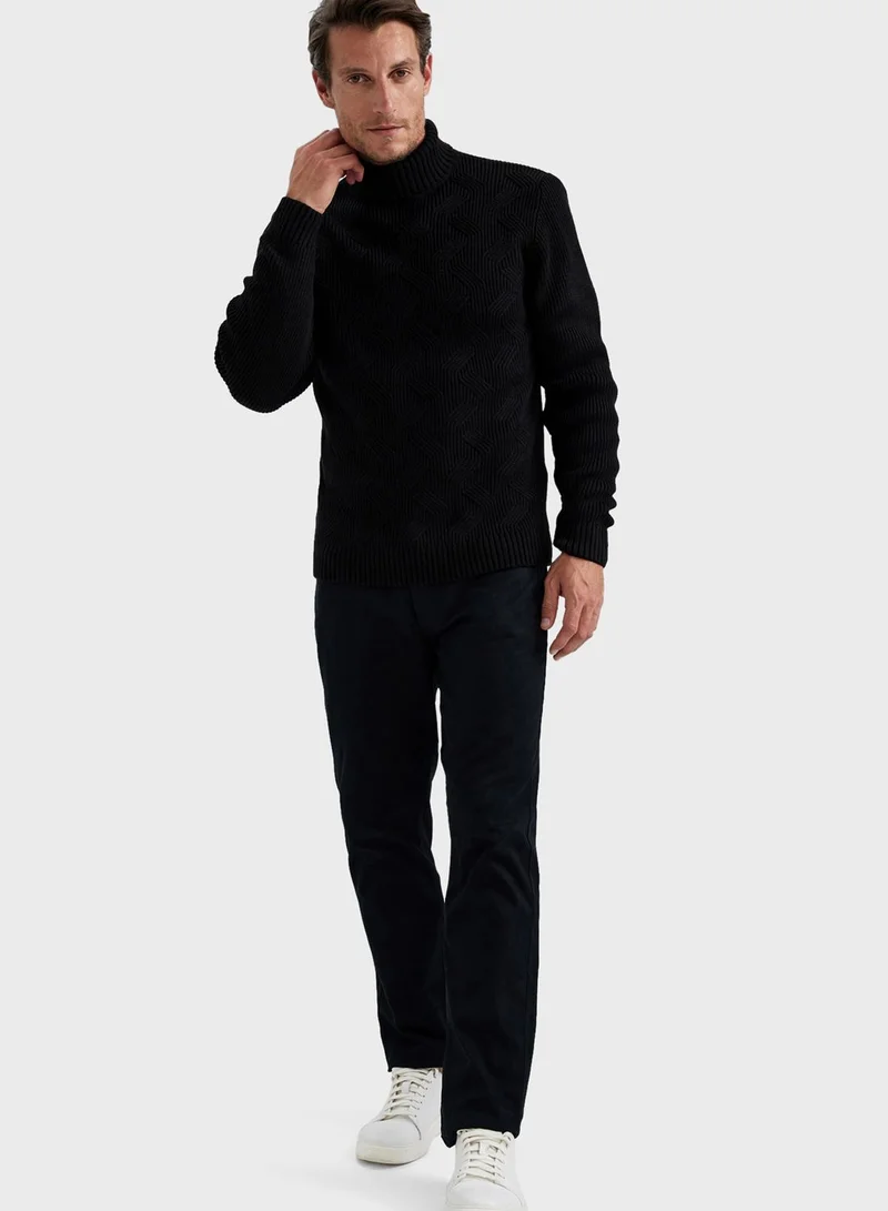 DeFacto Turtle Neck Sweater