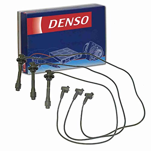 Sixity Auto DENSO Spark Plug Wire Set Compatible with Toyota Camry 30L V6 19962001 - Image 1