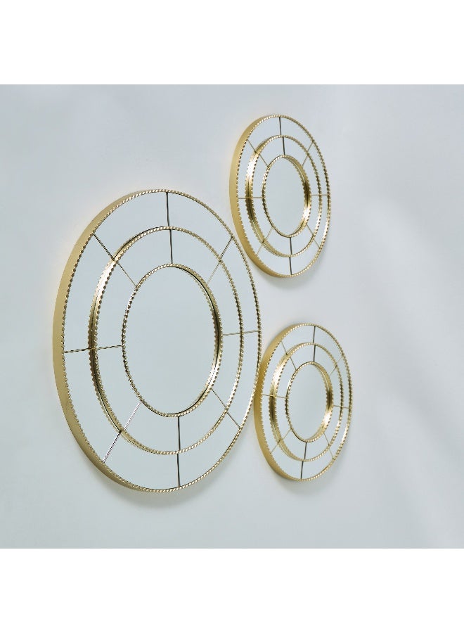 Home Box Brecklyn 3-Piece Mirror Set 39 x 39 cm - Image 5