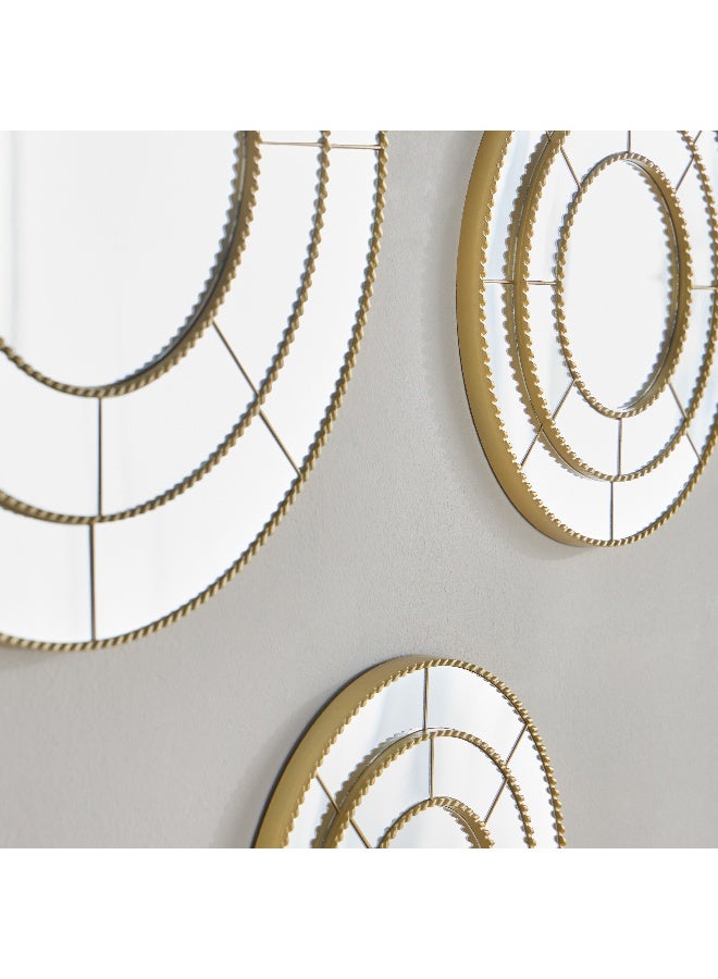 Home Box Brecklyn 3-Piece Mirror Set 39 x 39 cm - Image 3