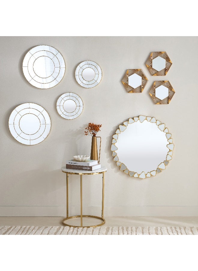 Home Box Brecklyn 3-Piece Mirror Set 39 x 39 cm - Image 4