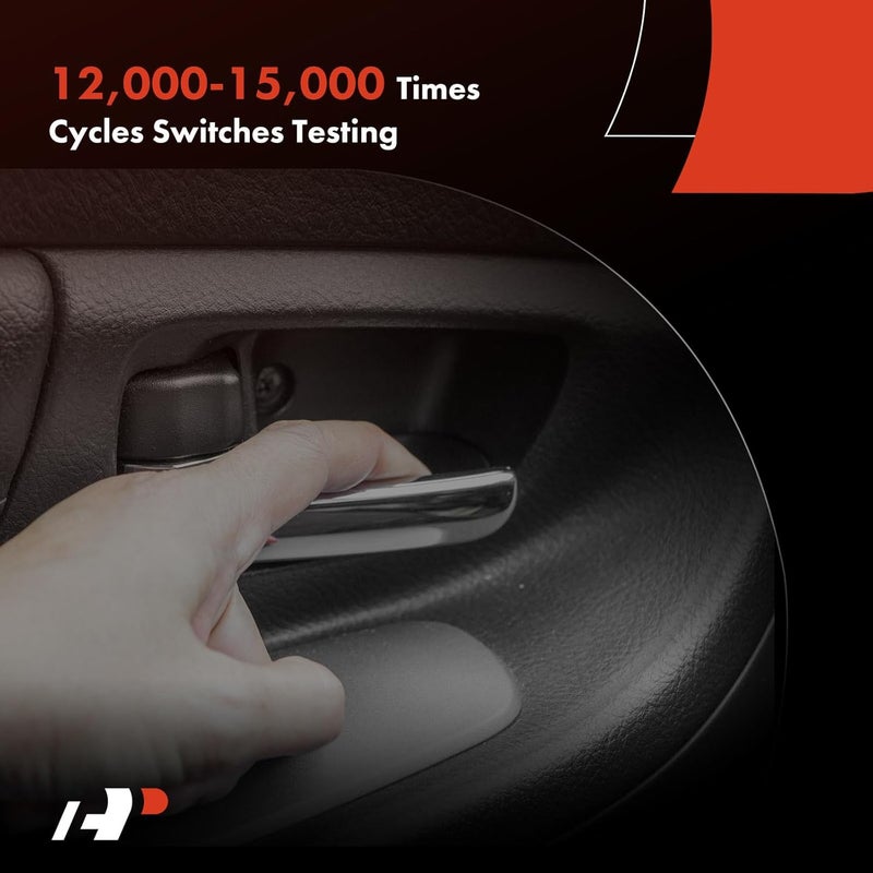 A-Premium Gray Interior Door Handle for Toyota Camry 2002-2006 - Image 5