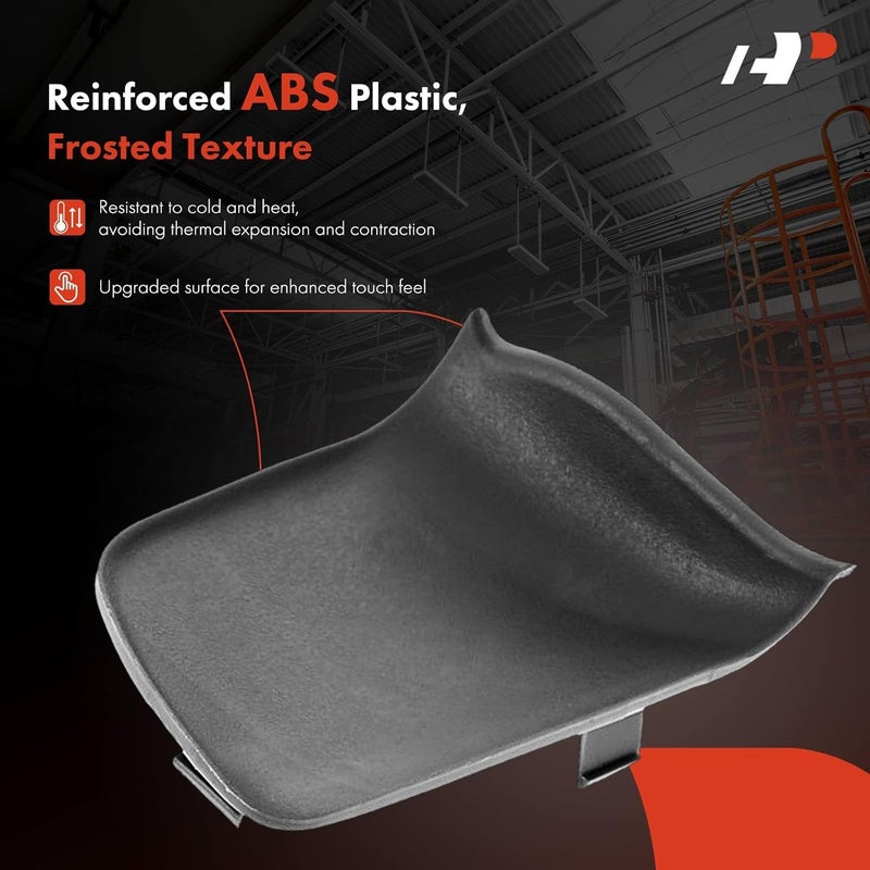 A-Premium Gray Interior Door Handle for Toyota Camry 2002-2006 - Image 3