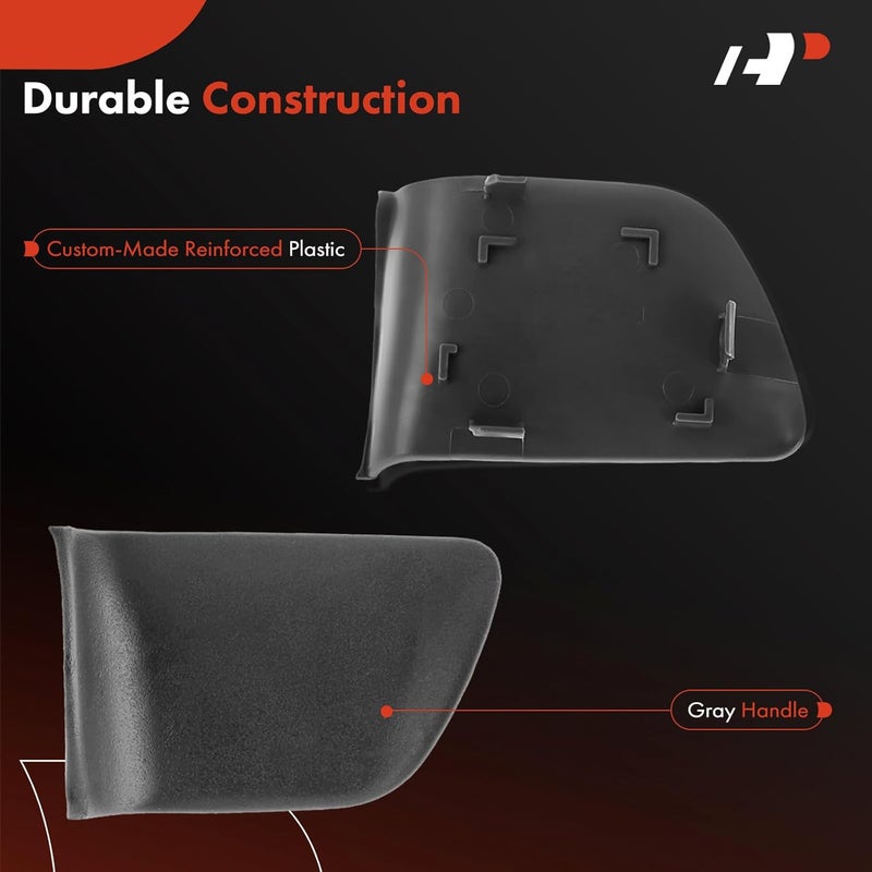 A-Premium Gray Interior Door Handle for Toyota Camry 2002-2006 - Image 4