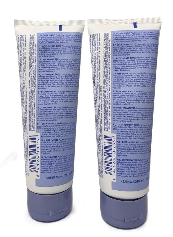 SALERM KERATIN SHOT DEEP IMPACT PLUS 6.9 OZ / 200 mlPack of 2 by Salerm - Image 2